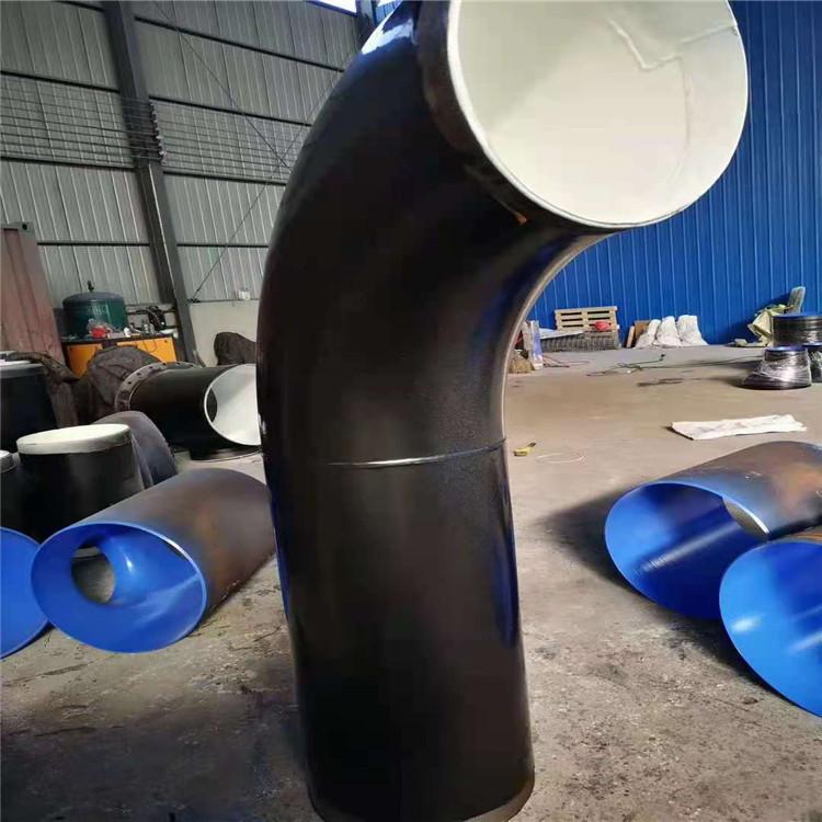 渤海厂家直销 3PE防腐弯头 3PE大口径弯头 3PE防腐保温弯头 钢衬四氟大口径弯头 量大从优