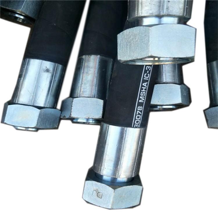 直销矿用钢丝编织高压胶管 铠装高压胶管 高压油管