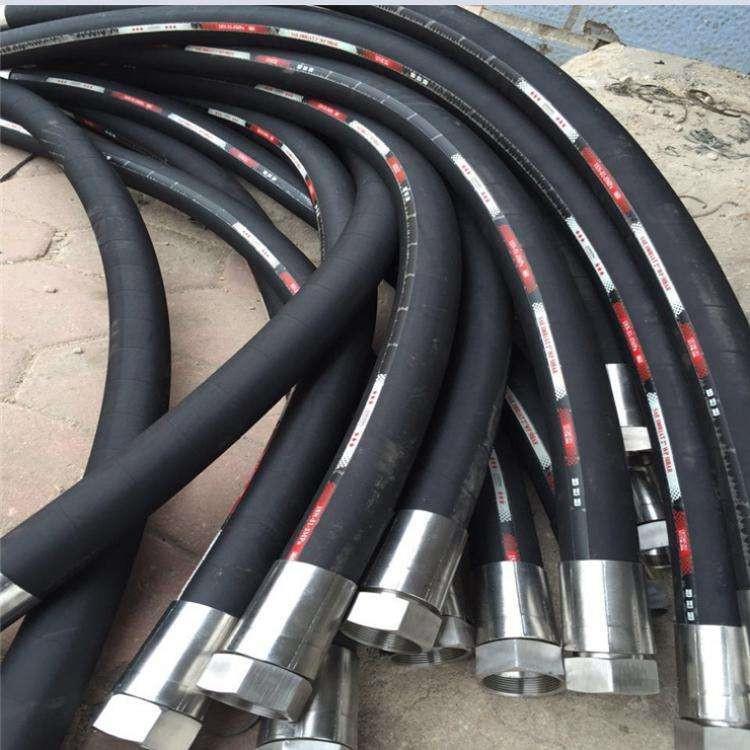 河南工程机械配套高压油管总成 液压胶管 钢丝缠绕胶管
