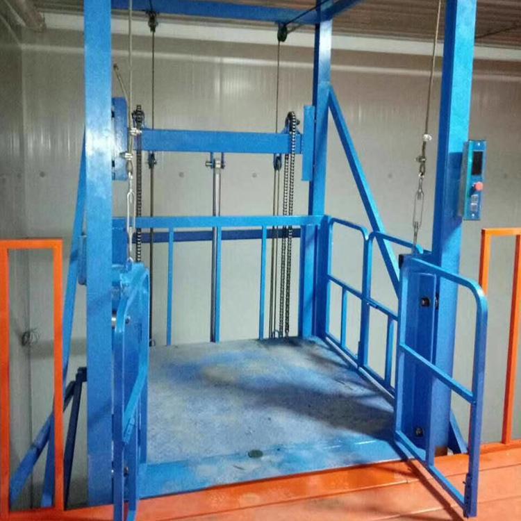 液压升降货梯平台