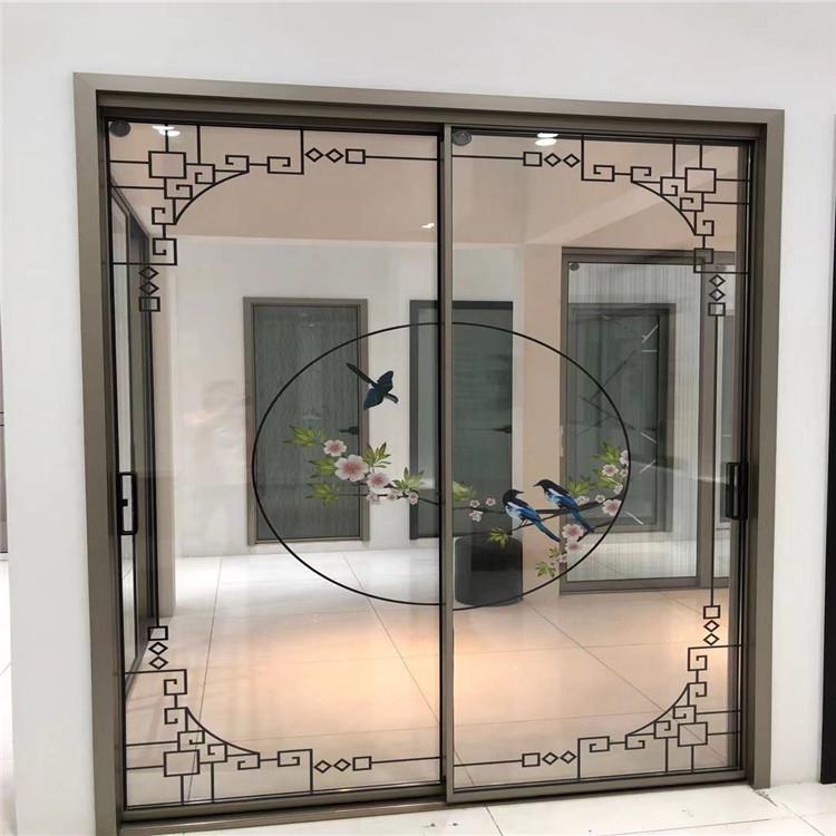 窄边极简推拉门厂家直销