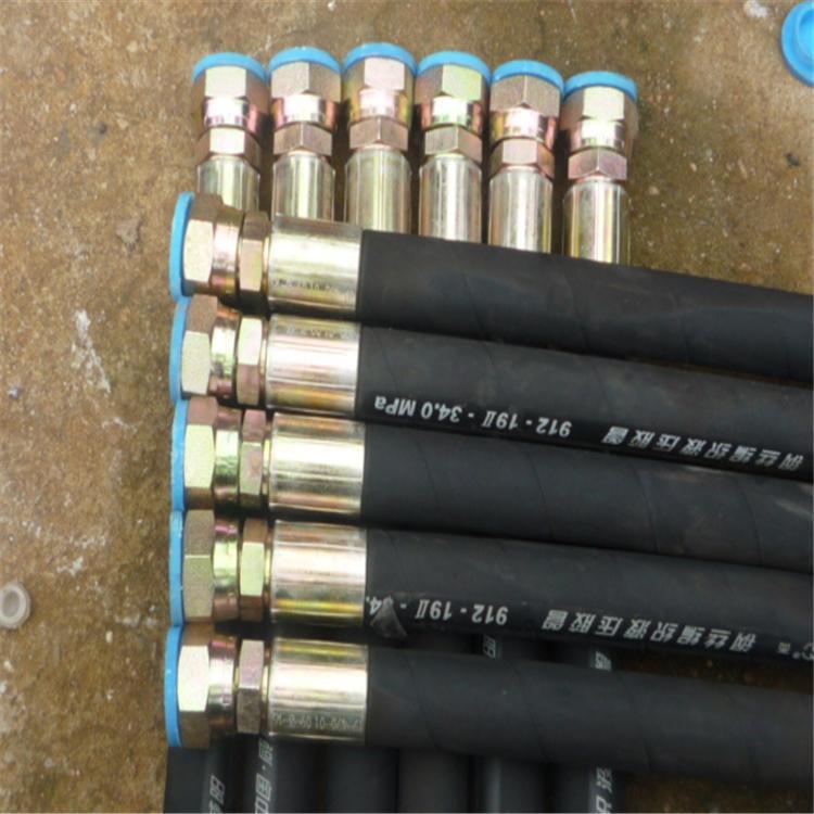 厂家批发 多规格高压油管 耐磨橡胶软管 腐蚀油管