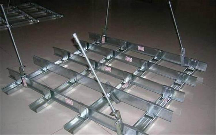 轻钢L型边龙骨 河北吊顶隔墙烤漆龙骨厂家直销