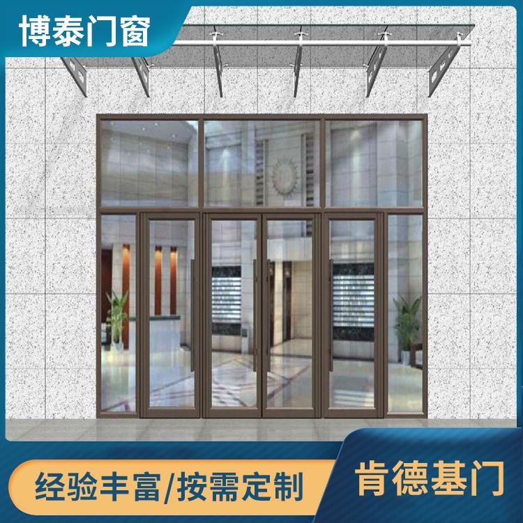 超宽餐厅肯德基门 不锈钢肯德基门 厂家直销 支持定做