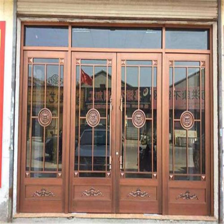 博泰 高档肯德基门 铝合金肯德基门 厂家直销