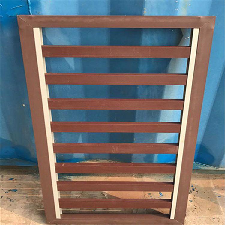 双层铝合金百叶窗室外铝合金百叶窗生产厂家