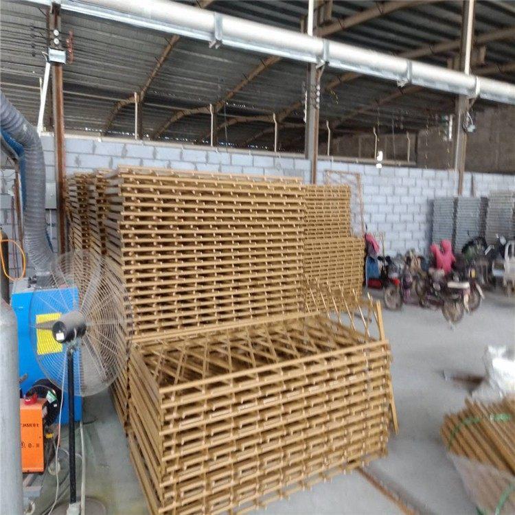 新型仿竹 新材料仿竹制品 结实仿竹护栏