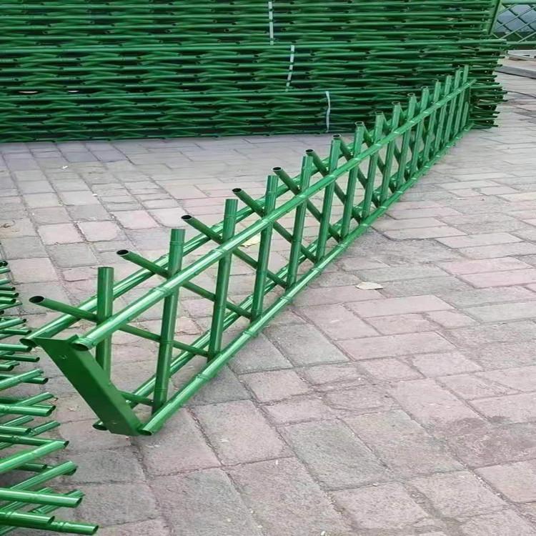 江西仿竹篱笆围栏 仿竹围栏精选厂家