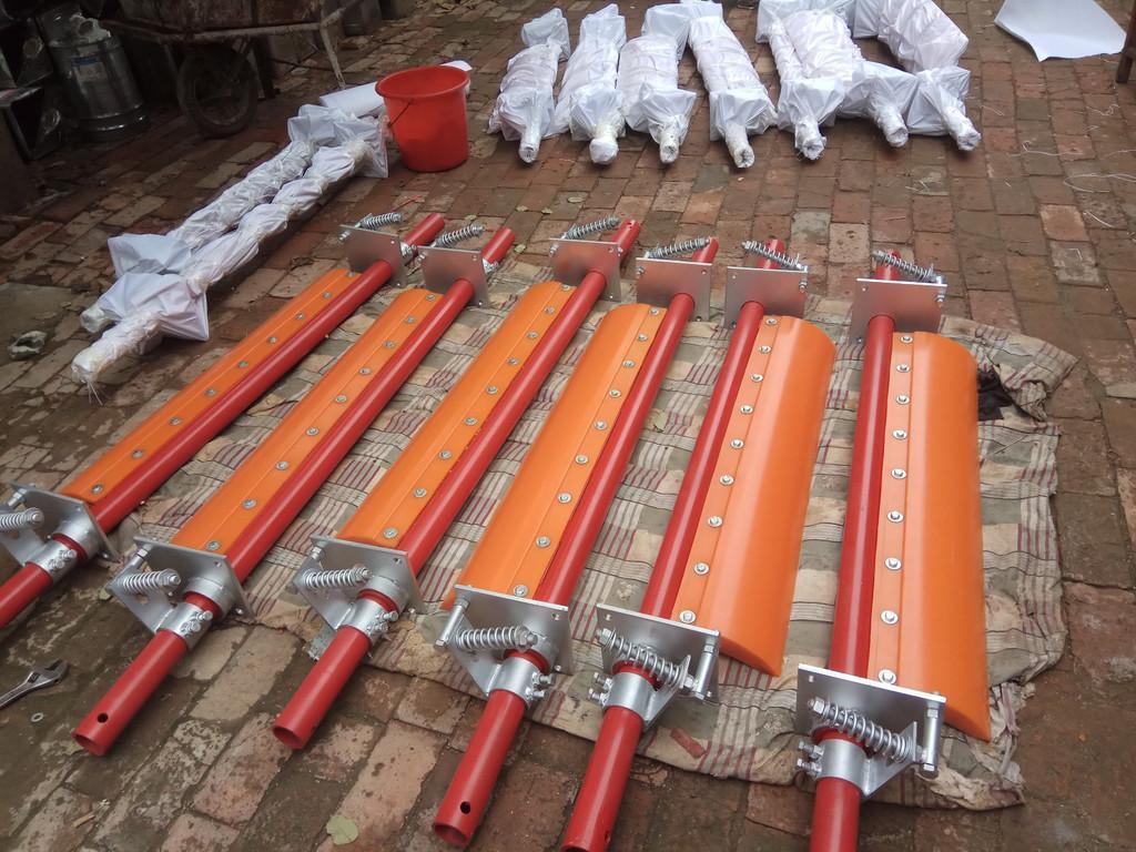 搅拌站清扫器专业厂家 博岩聚氨酯清扫器专业厂家