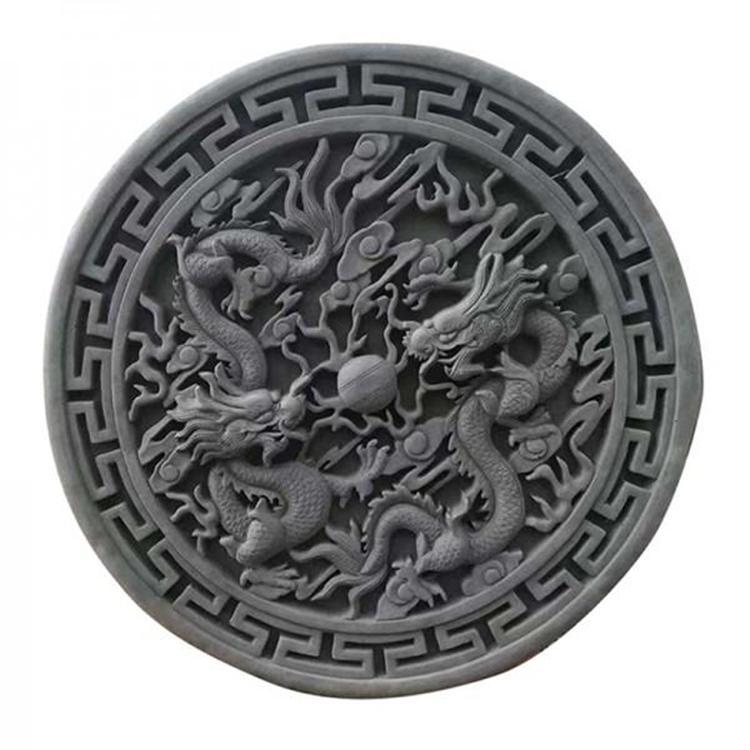 古建砖雕 圆形仿古砖雕 装饰砖雕定制