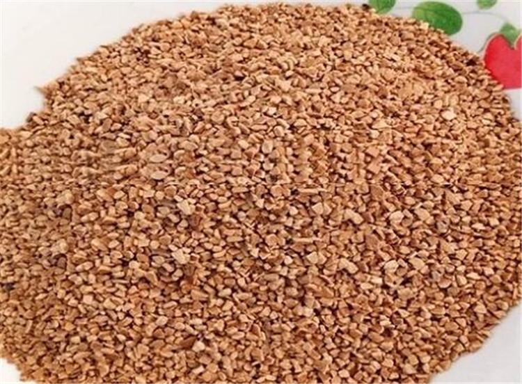 核桃壳滤料 化工污水处理核桃壳滤料