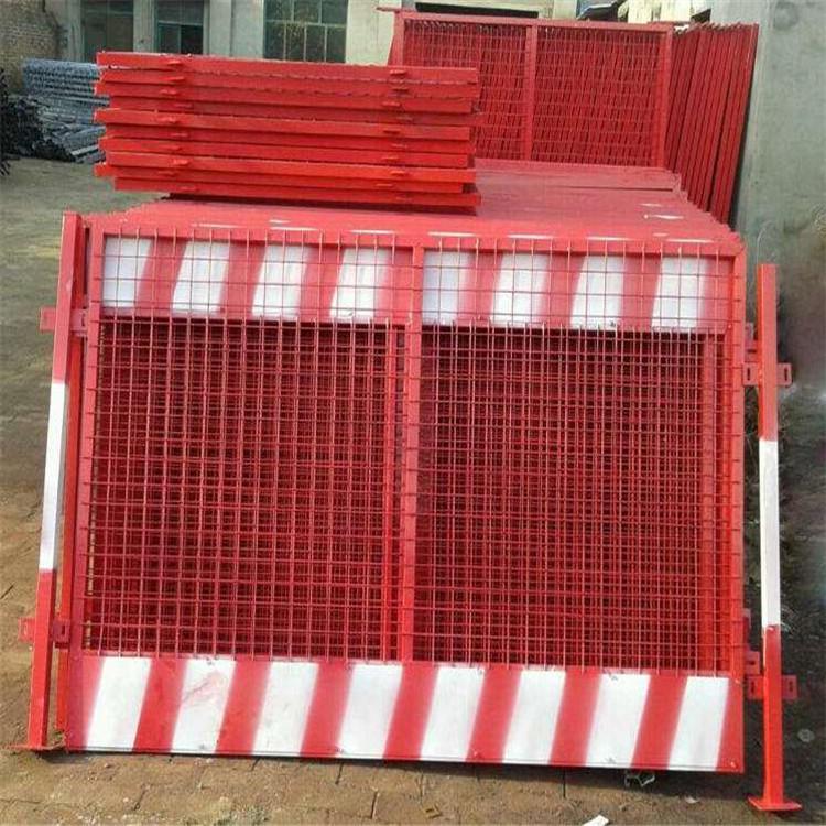 泥浆池警示隔离栏基坑护栏网经济适用 