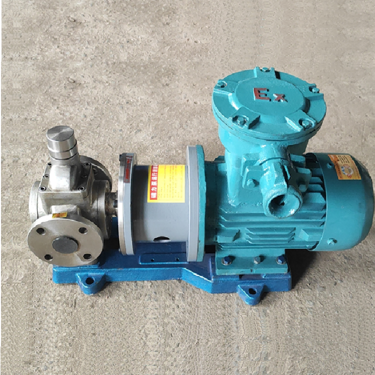 YCB型磁力齿轮泵  磁力自吸泵  耐腐蚀磁力泵 终身质保