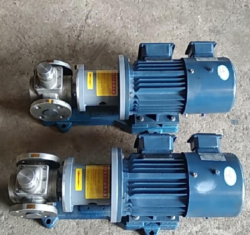 YCB磁力齿轮油泵  齿轮磁力泵  磁连齿轮泵  支持定做