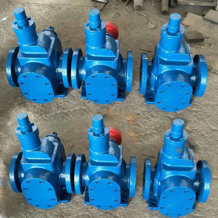 圆弧齿轮油泵  YCB10/0.6型圆弧泵  噪音低  运行平稳