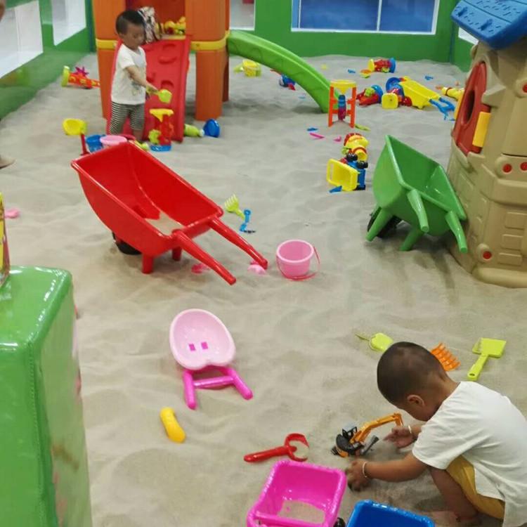 儿童沙坑海沙的应用