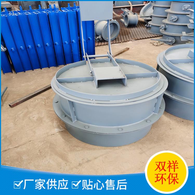 双祥环保 电动通风蝶阀调节型 手动电动除尘管道调风阀