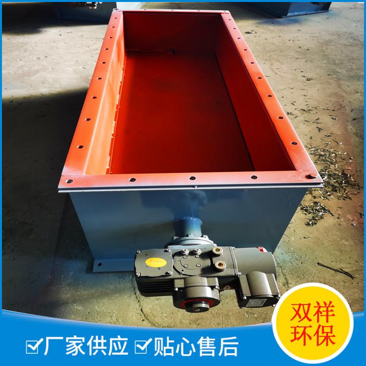 双祥环保 电动通风蝶阀  手动烟气管道调风阀 耐高温密封好