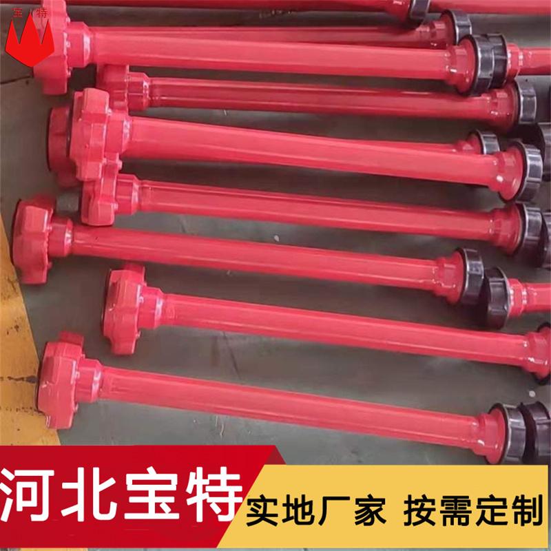 厂家生产销售整体高压直管 水平管线 环形管汇 美标高压硬管线 螺纹接口长度可按客户需求定制