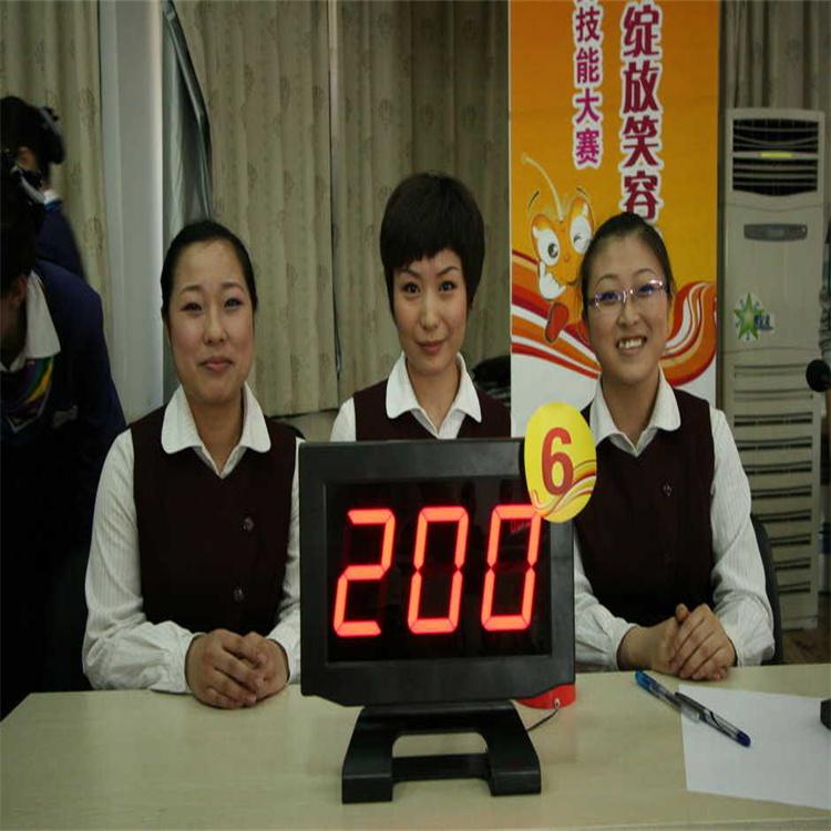 无线抢答器知识竞赛学校学生简易答题器多组看题答题计时亮灯.