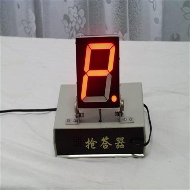 抢答器知识竞赛电脑记分无线抢答器 奔流E198型电脑题库出题 工厂直销