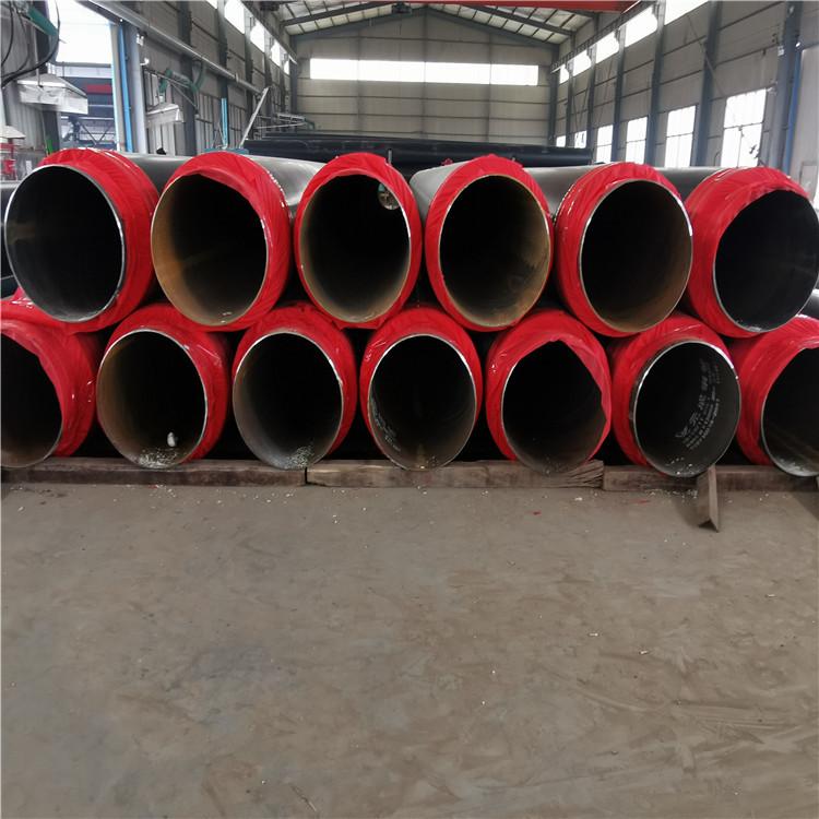 宝温钢管生产 直埋聚氨酯保温管 预制直埋保温钢管 支持定制