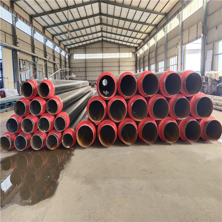 宝温钢管生产 聚氨酯直埋保温管 钢套钢直埋保温钢管 欢迎来电洽谈