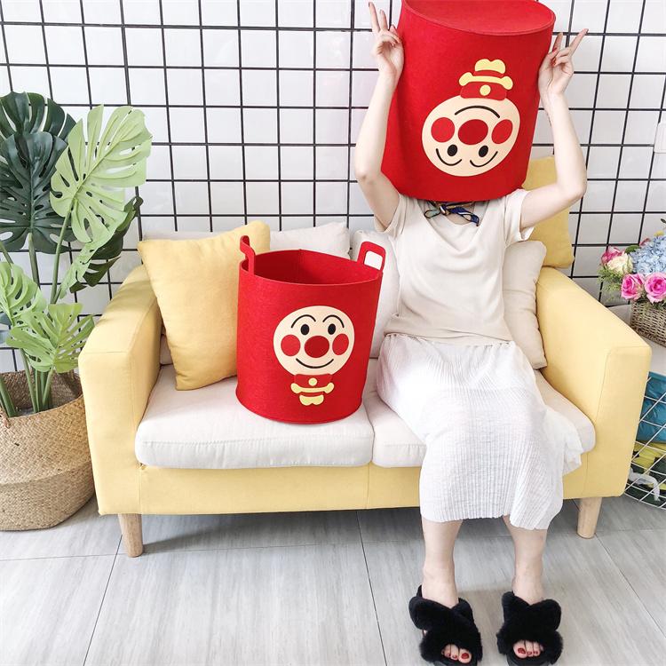 百旺优 毛毡包 收纳包 毛纺面料 卡通图案 支持定制