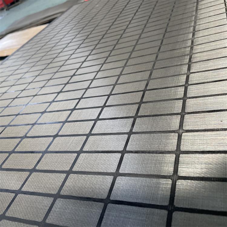 注塑框架型振动筛网