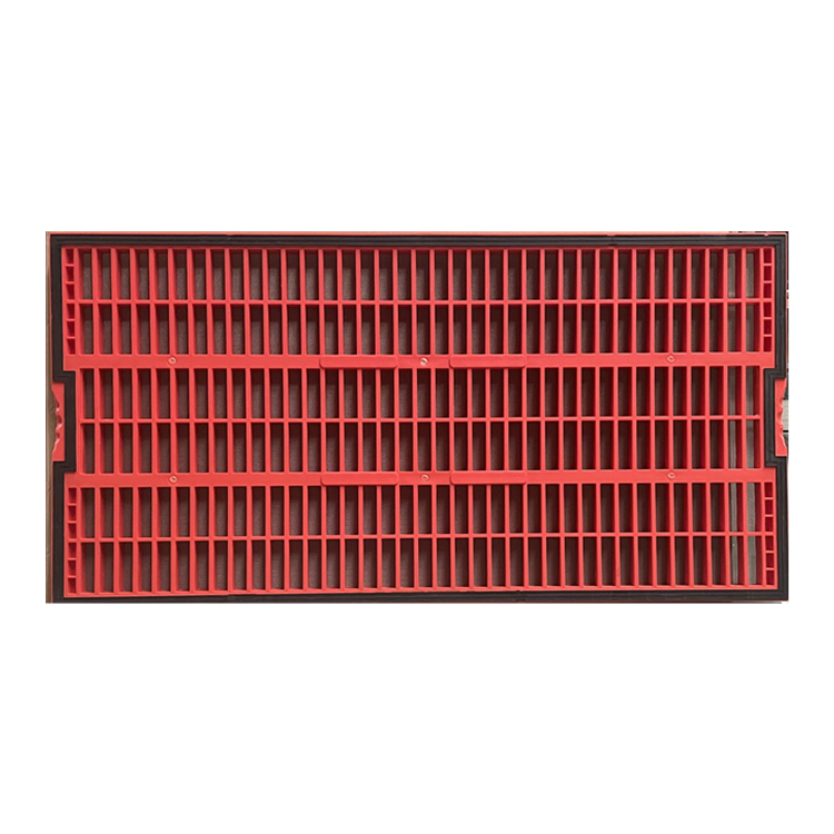 聚氨酯筛网批发 框架型注塑振动筛网