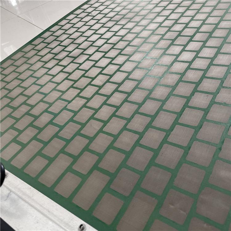 DERRICK FLC500平板型石油振动筛网