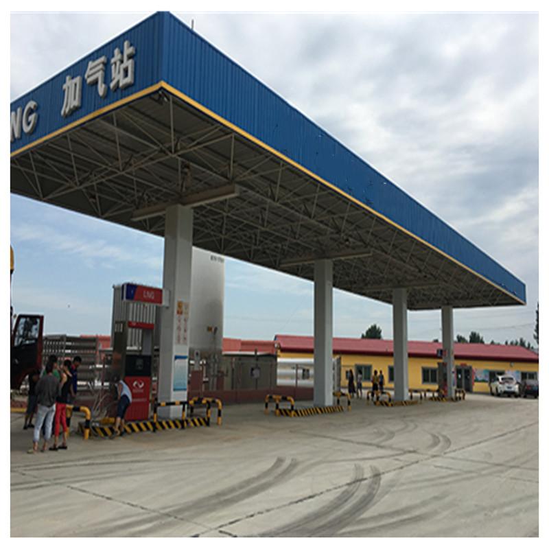 lng加气站设备天然气撬装加气站