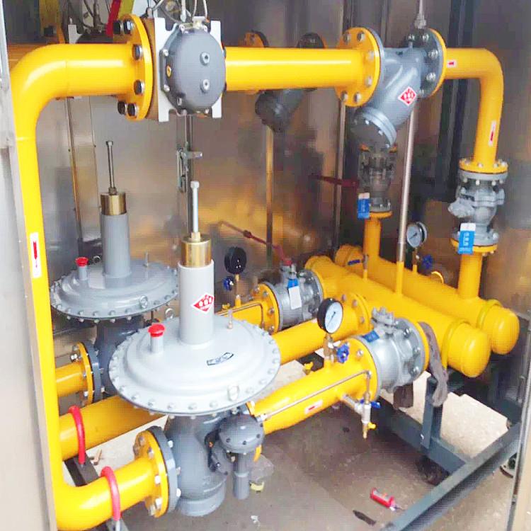 燃气调压计量箱天然气减压设备