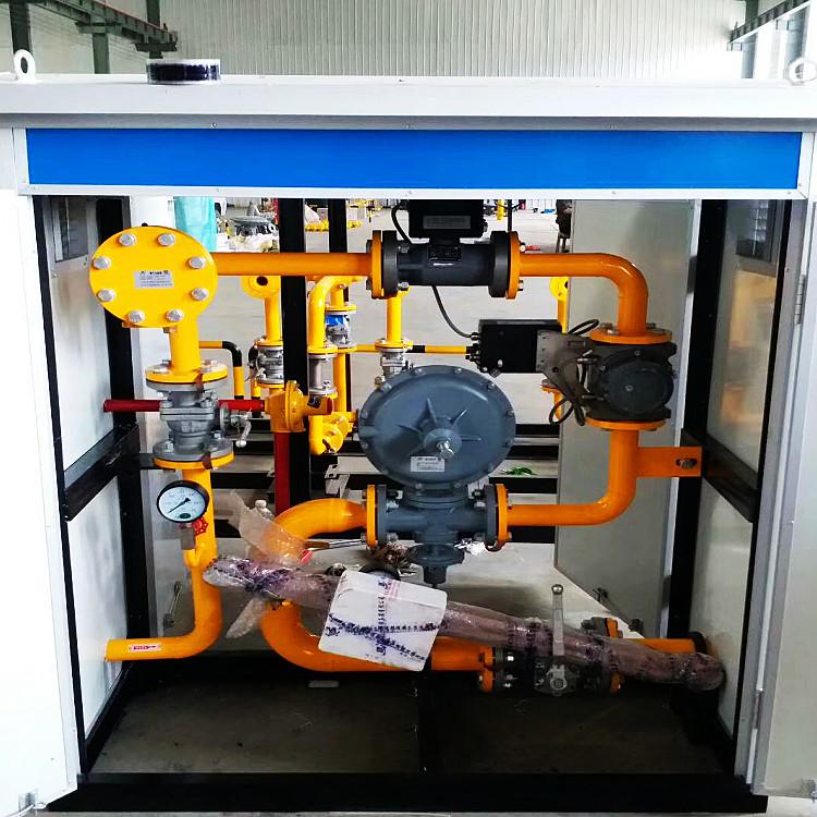 燃气调压计量设备天然气减压箱