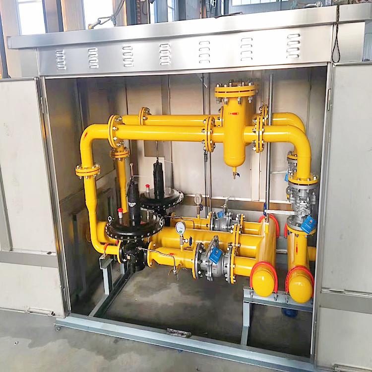 燃气调压计量柜天然气调压箱