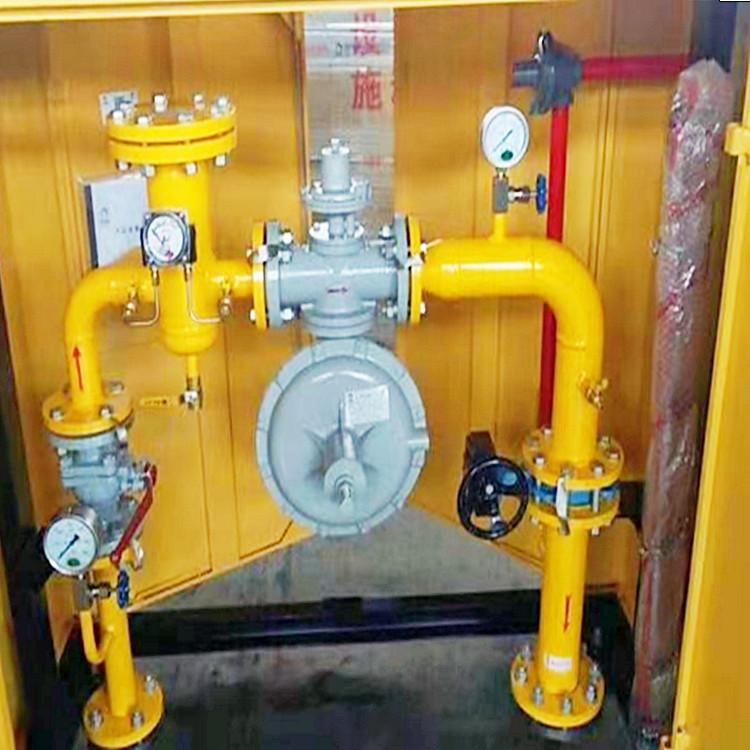 燃气减压设备天然气调压柜