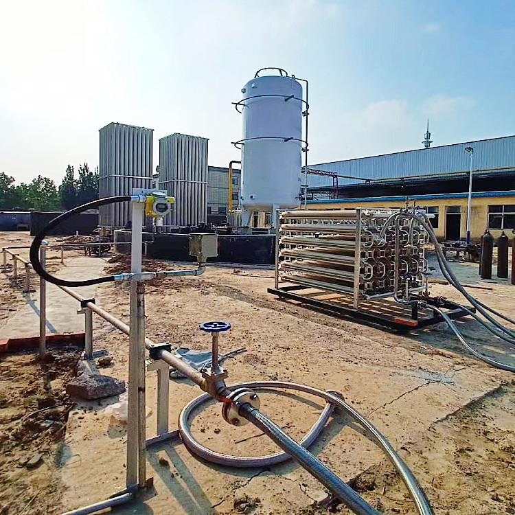 LNG气化站设备天然气气化调压撬