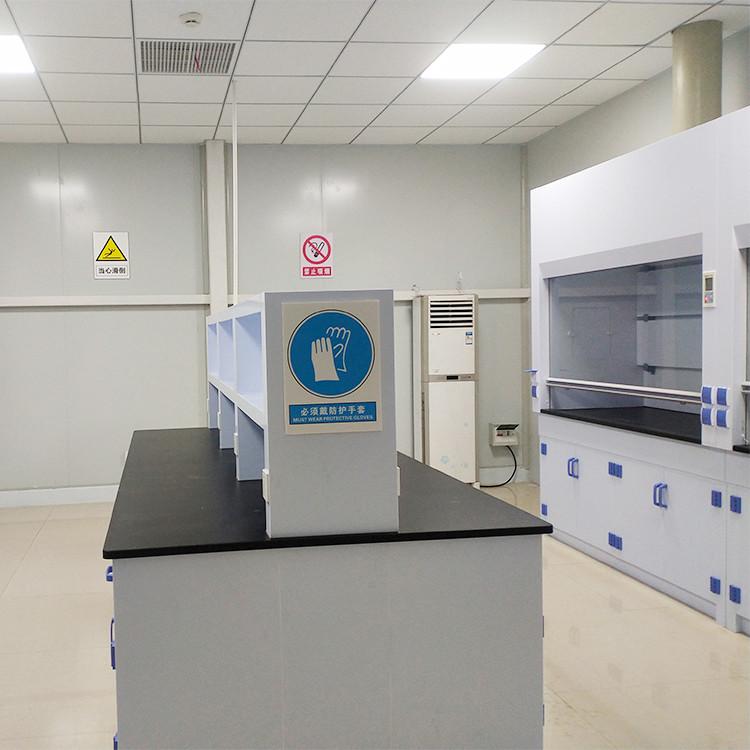 全钢实验台 耐酸碱PP、不锈钢边台中央台 可定制