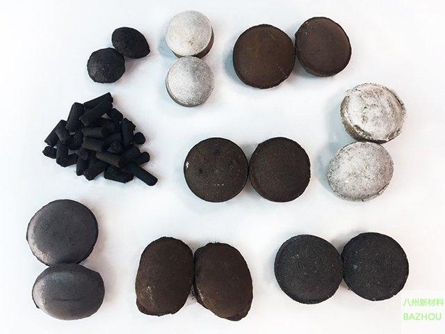 烧烤碳粘合剂 矿粉粘合剂 高成型率 八州材料