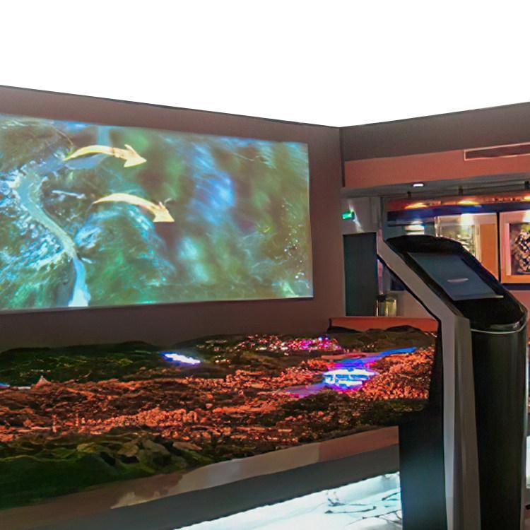 电子沙盘 全息3d投影集成沙盘