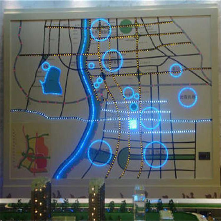 大型建筑沙盘 电子沙盘 智能沙盘模型设计