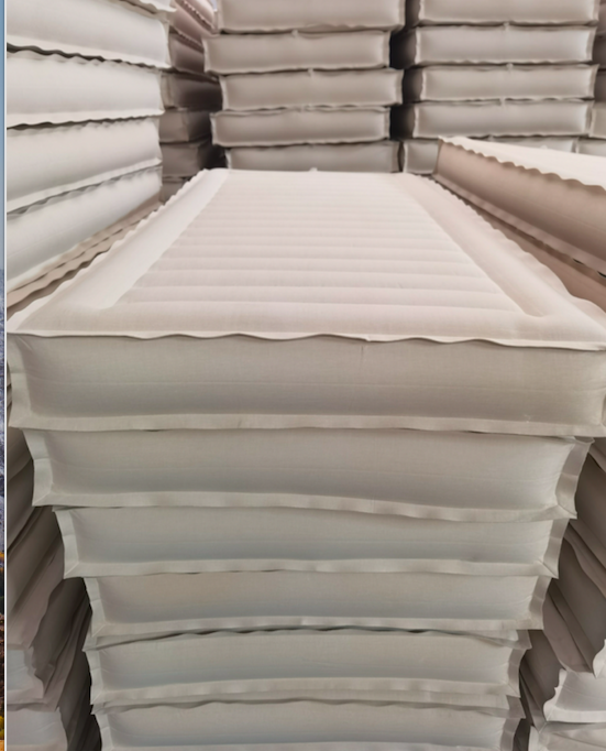 直销 棉布橡胶充气床垫厂家