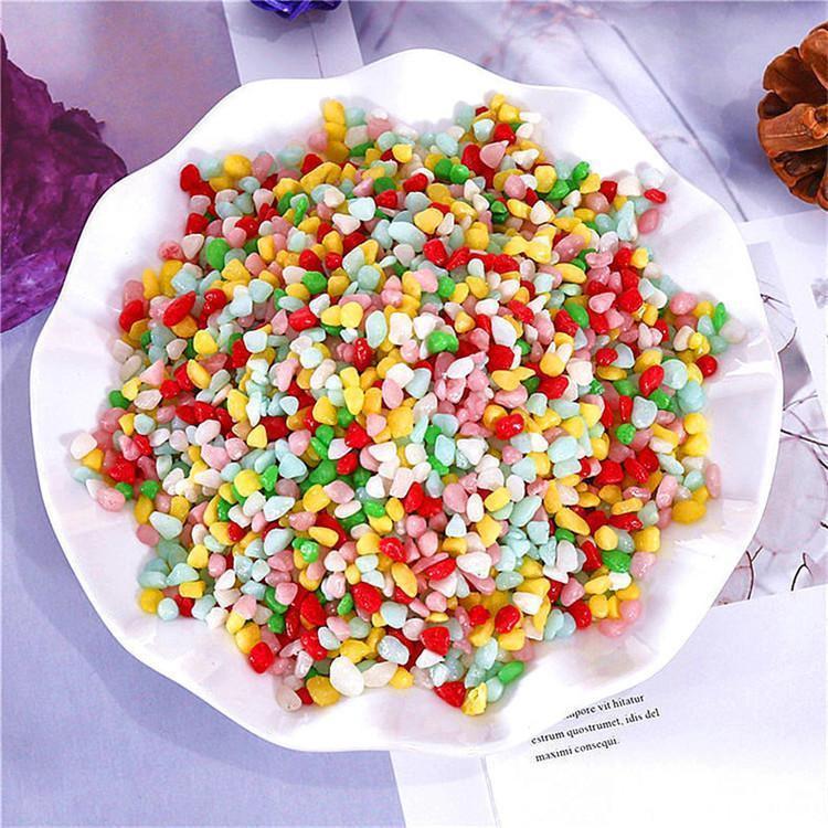 天然彩砂 染色烧结彩砂 环氧地坪彩砂 生产厂家