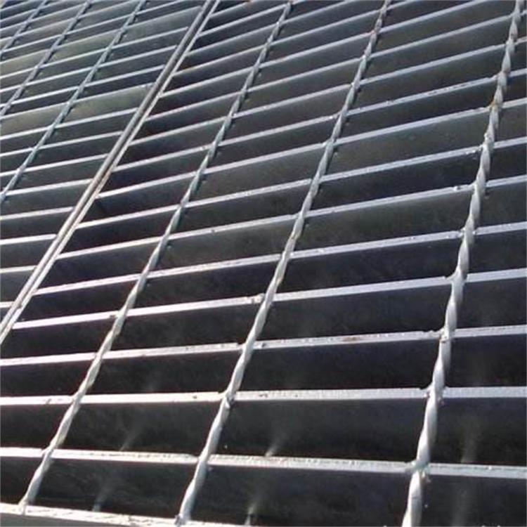 电厂专用钢格板莱昌热镀锌平台格栅板 欢迎选购