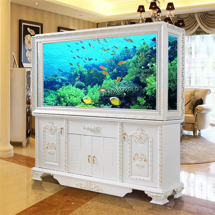 初彩鱼缸制作 包边铝型材及各种配件批发红樱桃型材 