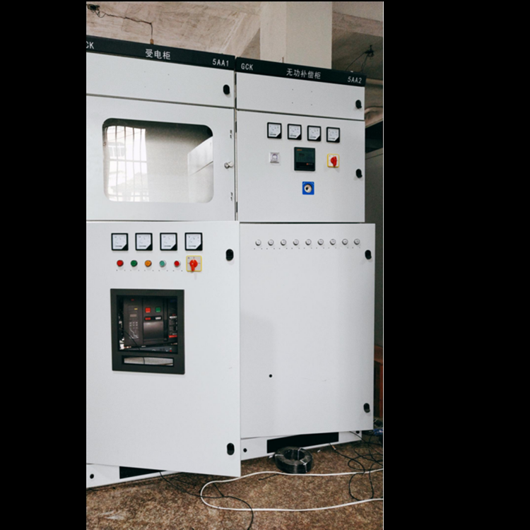 保瓦低压开关柜 GGD 低压成套开关柜 