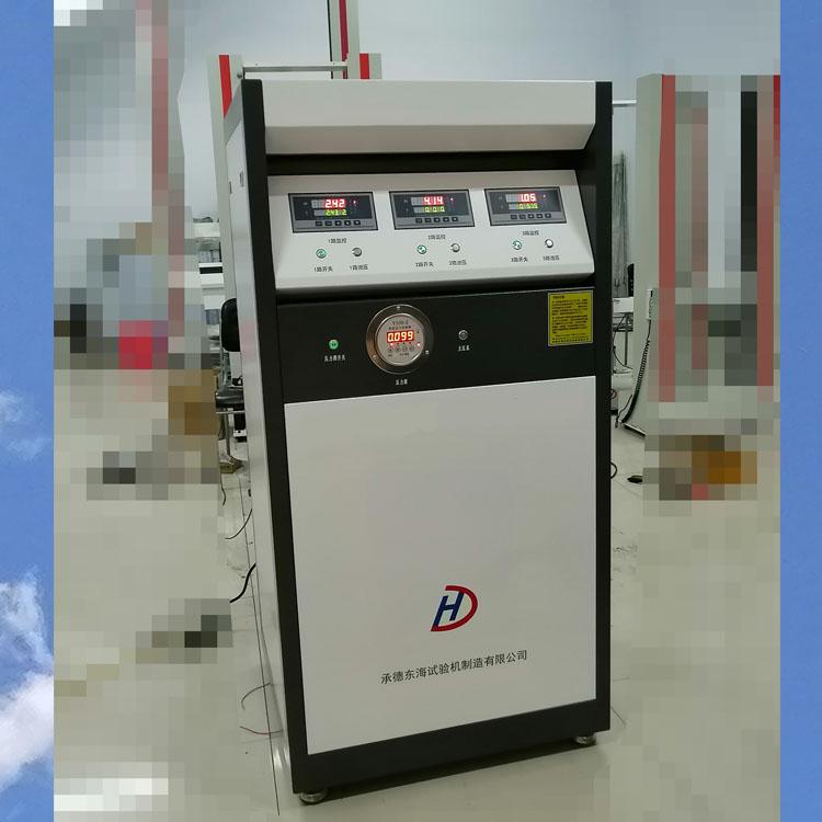 梅州不锈钢夹具东海试验机 管材耐压夹具