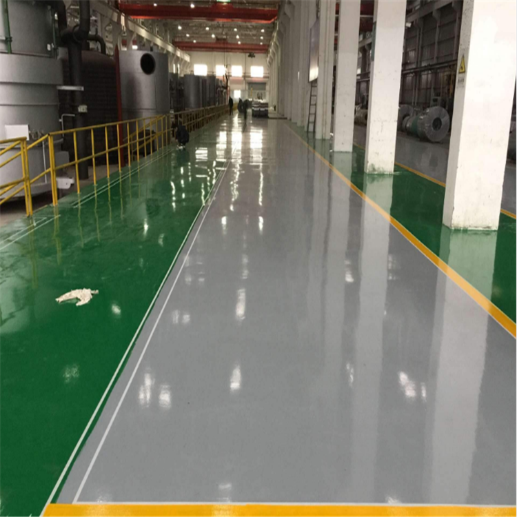彩地建材 车库环氧地坪 车库防静电地坪 环氧地坪专业施工队