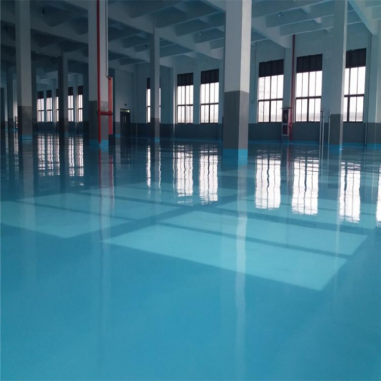 彩地建材 车库环氧地坪 车库防静电地坪 环氧地坪专业施工队