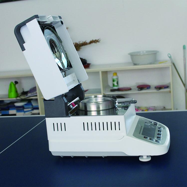 快速水分仪 卤素水分仪 检测粉末颗粒水分